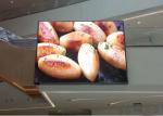 P4 Indoor Full Color Led Display Screen , Indoor Led Video Walls Iron / Steel