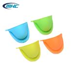 Kitchen Custom Cooking Mittens Set Silicone Heat Resistant Durable