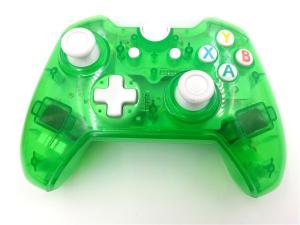 Wholesale PC / Android Game Station Periphery Products Of PVC Green Controller from china suppliers