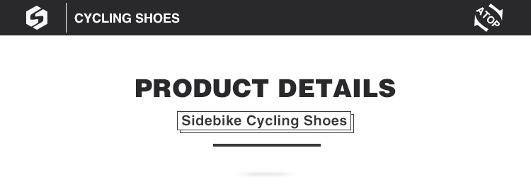Black Water Resistant Cycling Shoes Bright Color Printed Low Wind Resistance