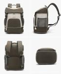 ISO9001 Softback Multifunction Travel Diaper Bag Backpack Water Resistant