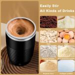 350ml Stainless Steel Self Stirring Mug