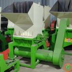 1380x800x1400 Powerful Plastic Crusher Machine for Recycling PP/PE Bottles in