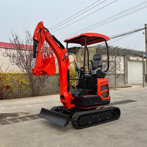 Wholesale 1.8 Ton 2 Ton Micro Digger Ce / Epa Approved from china suppliers