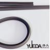 Buy cheap Odorless Plastic Extruded Profiles For Furniture Fittings Grey Black from wholesalers