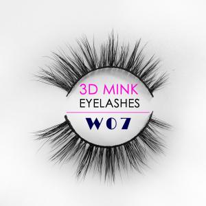 Wholesale 100% Handmade Natural Mink Lashes , Soft Feeling Mink Individual Eyelashes from china suppliers