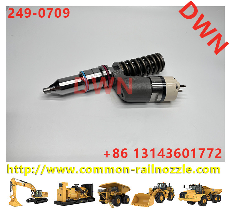 Diesel Fuel Injector 2490709 Fuel Injector C-A-T 249-0709 for C-A-T C15-18 Engine