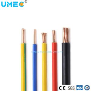 Wholesale 450/750V Electrical Wire Fire Proof Cable PVC Coated Wire 1.5mm 2.5mm 4mm BV Wire from china suppliers
