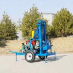 22HP Diesel Engine Well Drilling Rig Tractor Mounted Water Drilling Machine