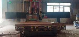 Wholesale Office Furniture Wood Door Carving Machine CNC Carving Machine Boss Desk 2513 from china suppliers