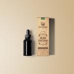 Custom Healthcare Product Packaging Boxes 210g 250g Hemp Oil Packaging