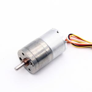 Wholesale 12V 9RPM Micro DC Gear Motors JGA25-2418 25mm BLDC Geared Motor from china suppliers
