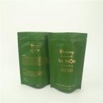 Aluminum Foil Bottom Gusset Bags Leak Proof Logo Printing k Packaging