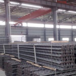 Wholesale Corrosion Resistant Steel Bar Truss Epoxy Coating Pre Assembled Kits Fast Deployment Steel Deck Truss from china suppliers