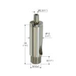 Copper Material Universal Aircraft Cable Gripper For 1.5mm Wire YW-86072