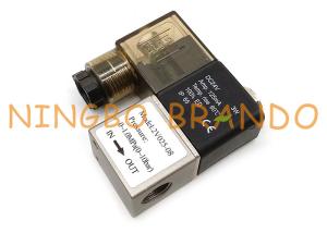 Wholesale 2V025-08 2 Position 2 Port 1/4&quot; NC DIN43650A Pneumatic Valve from china suppliers