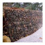 Galvanized Woven Gabion Mesh for Long-lasting Retaining Walls 2.0mm-4.0mm Wire