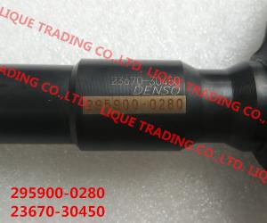 Wholesale DENSO injector 295900-0280, 295900-0210, for TOYOTA Hilux Euro V 23670-30450, 23670-39455 from china suppliers
