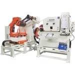 CE Metal Sheet Straightening Machine / Thin Roll Stamping Die Disc Horizontal