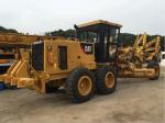 123KW 2000rpm Power Caterpillar 12H Used Road Grader