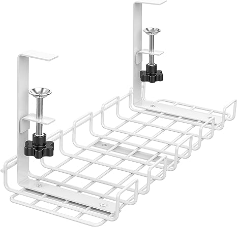 Home/Office Electric Wire Organizer Tray 1mm Thickness Upgrade Cable Management Rack