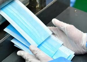 Wholesale Kids Disposable Earloop Face Mask Excellent Bacterial Filtration Properties from china suppliers