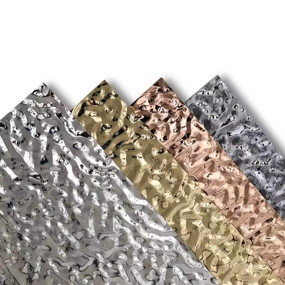 201 304 316 430 Etc. Cold Rolled Stainless Steel Sheet For Wide Applications