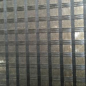 Wholesale Fiberglass Geogrid Or Polyester Geogrid Composited With Nonwoven Fabric from china suppliers