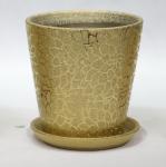 Modern Glossy Ceramic Flower Pots Lightweight for Weddings and Events