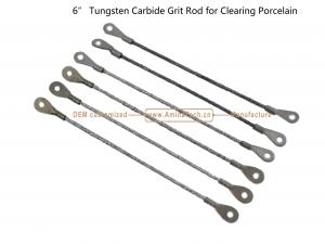 China 6Tungsten Carbide Grit Rod for Clearing Porcelain,Cutting Tiles on sale