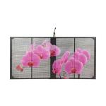 Shop Mall Advertising Indoor Transparent LED Screen Full Color Transparent LED