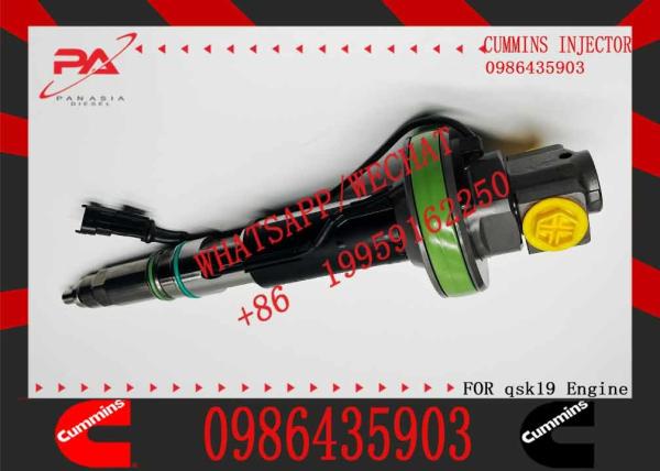 Brand Good Price Common Rail Injector 0986435902 Fuel Injector 0986435902