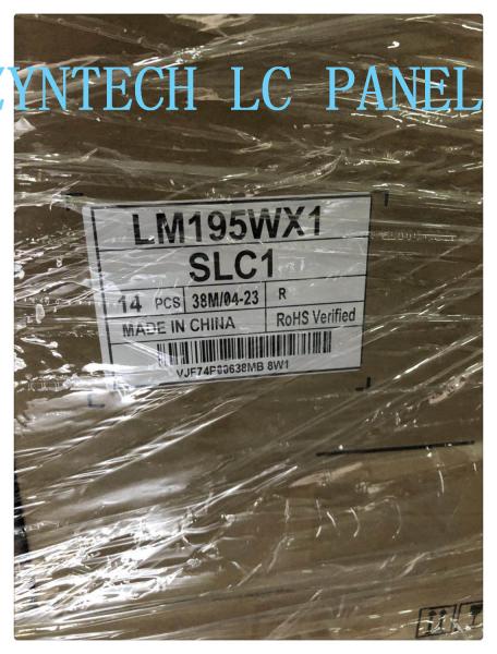 Quality 19.5 Inch Monitor Industrial LCD 1440*900 Brightness 250cd/m² LM195WX1-SLC1 Antiglare for sale