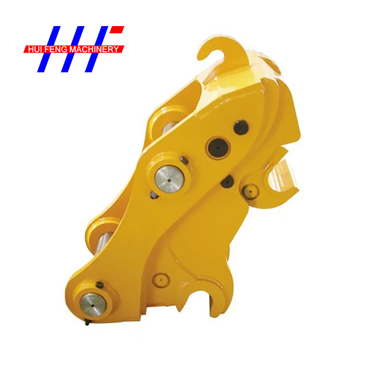 30T EC240 Excavator Quick Hitch Hardox 500 Excavator Manual Quick Coupler