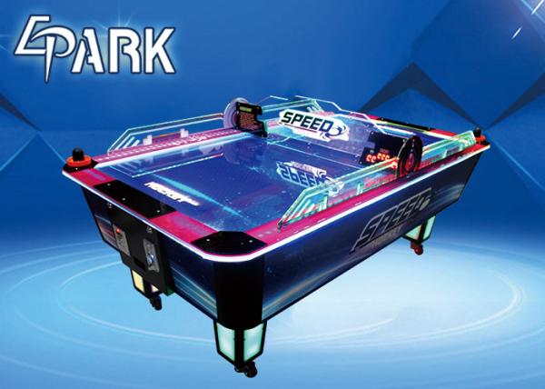 Coin Operated Speed Air Hockey Table Entertainment Arcade Electronic Desktop
