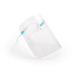 7.75 X10in Full Face Shield That Covers Nose And Mouth Medical Grade ORCL