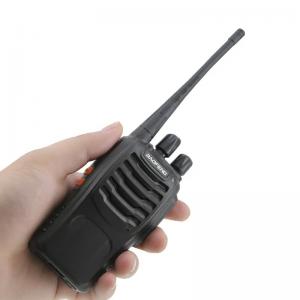 Wholesale Portable DC 3.7V 2 Way Walkie Talkie , Practical UHF Hand Held Radio Bf-888S from china suppliers