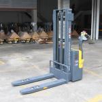 Eco-Friendly 1000kg 3000mm iron shell pedestrian electric forklift stacker with