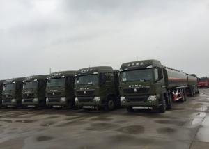Wholesale Oil Transport Vehicle Fuel Oil Delivery Truck  Mobile Station 25 - 30 CBM Euro 2 from china suppliers