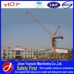QTD125 Yuanxin luffing jib tower crane price