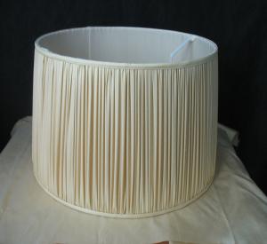 Wholesale High quality pleated bell and drum shade for floor and table lamps from china suppliers