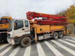 2008 Putzmeister Concrete Pump Truck 38 Meters Installed Isuzu Stock Chassis For