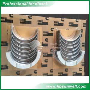 Wholesale Cummins Diesel Engine Bearings / Crankshaft Connecting Rod Bearing QSB 3939859 ISDe 4893693 from china suppliers