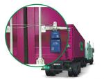 Container Gps Smart Lock Tracking Security Padlock 15000mAh 3.7V