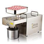 Coconut Expeller Cold Press Oil Machine For Home FR-501 304 Stainless Steel