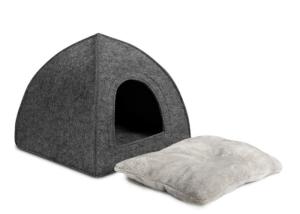 Wholesale 16 X 16 X 17 Inches Odm Felt Pet Bed For Kittens And Small Dogs from china suppliers
