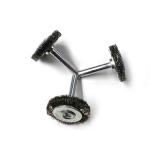 Wire Radial Disk End Deburring Polishing Wheel Brushes
