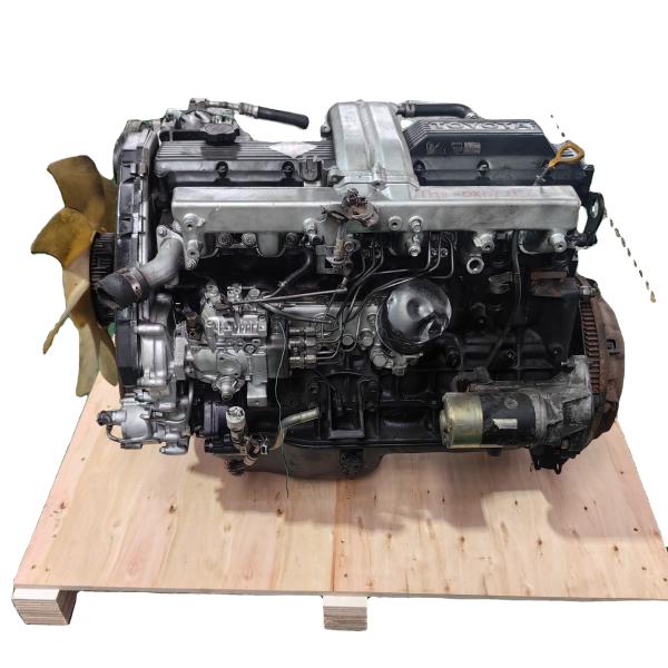 Powerful 129 hp Diesel Engine Complete 1HZ Assembly for Toyota Land Cruiser
