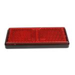 Pickup Trucks Trailer Light Reflectors PMMA Material Rectangle Shape Waterproof