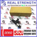 Common Rail Fuel Injector 8-98243863-0 295050-8630 295050-1520 For Engine 4HK1